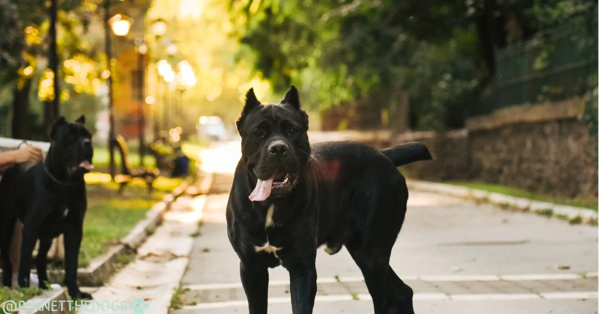 Cane Corso dog breed